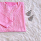 Amber Pink Ombre Long Rayon Kurta