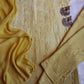 Seerat Mustard Rayon 3 Piece Set