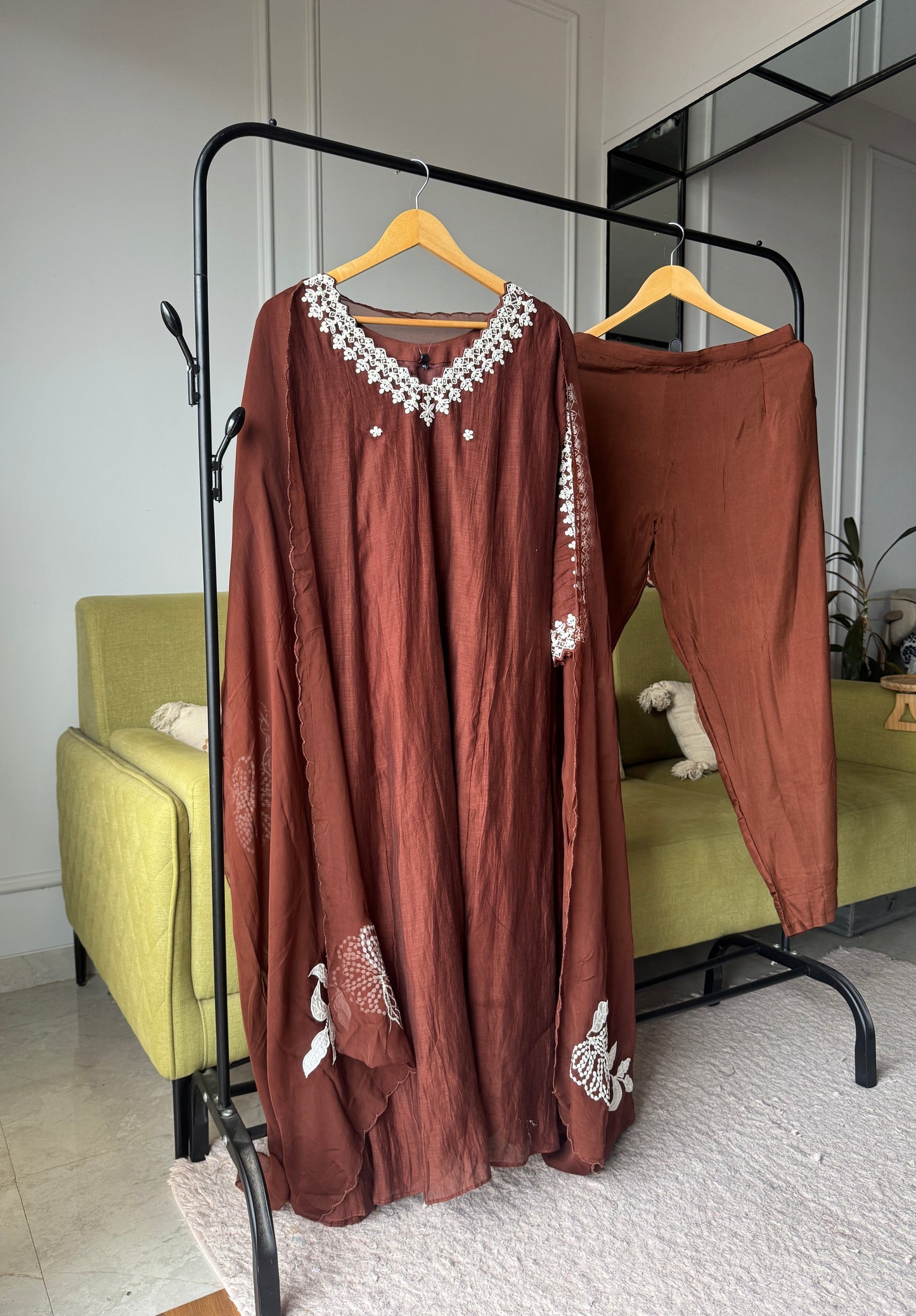 Aarzoo Mul Chanderi Embroidery