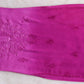 Amber Burgundy Pink Ombre Long Rayon Kurta