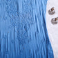 Athena Ice Blue Viscose Georgette Kurta