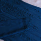 Nikhat navy blue rayon long kurta