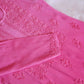 anora Baby Pink Rayon Kurta Pant set