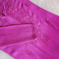 Amber Burgundy Pink Ombre Long Rayon Kurta