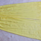 Aayat Pastel Yellow Rayon Kurta Pant set