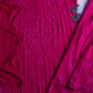 naaz Deep Pink Viscose 3 Piece Set