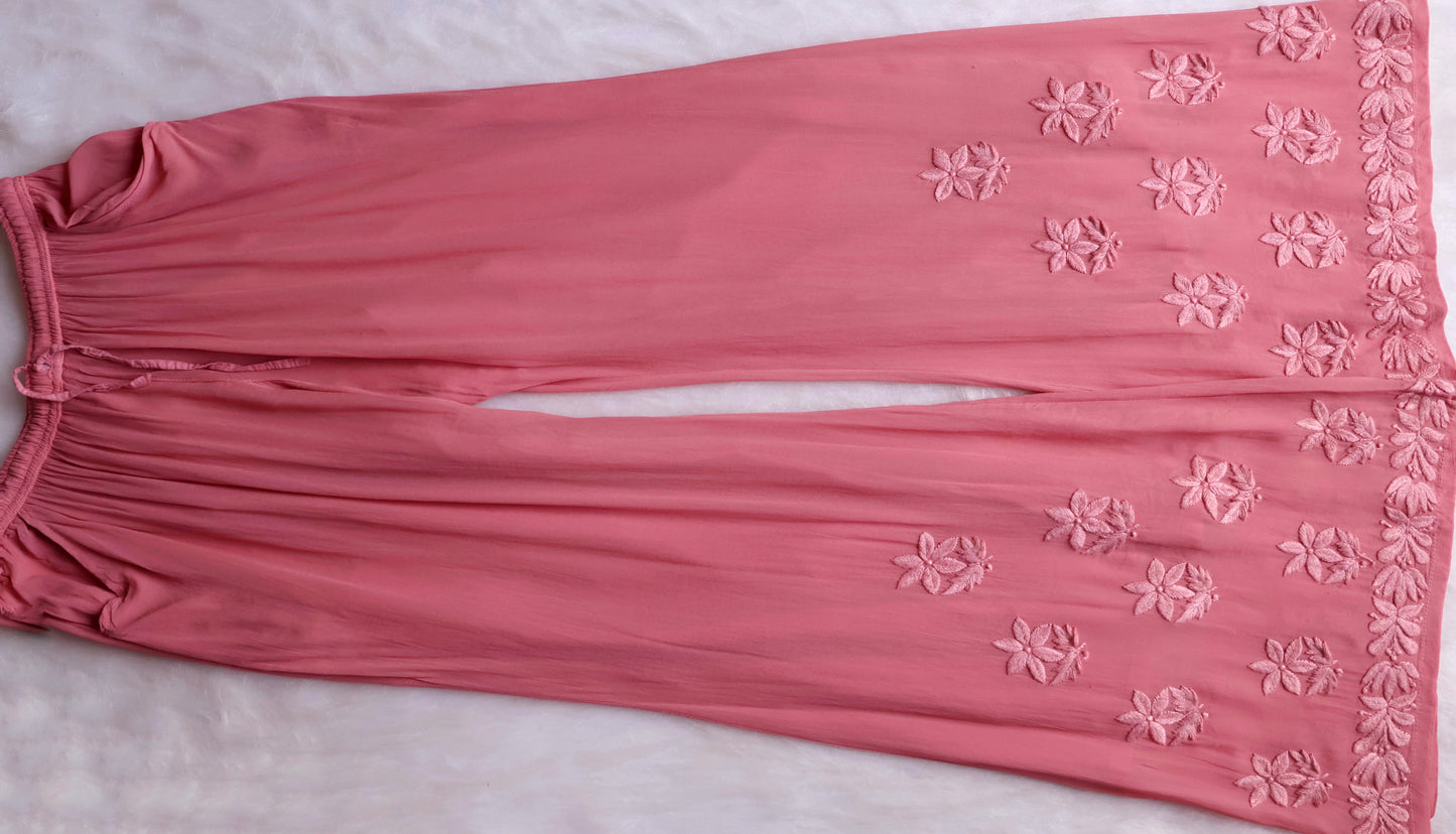 naaz Rose Brown Viscose 3 Piece Set