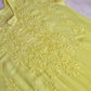 roohani Yellow rayon Garara set