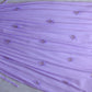 Inaya Lavender Pure Chiffon Dress