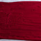 Falak Maroon Noodle Strap 3 Piece Kurta set