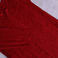 Seerat Red Rayon 3 Piece Set