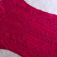 rivayat Deep Pink Viscose Georgette Kurta