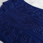 rivayat Royal Blue Viscose Georgette Kurta