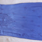 Amber Ice Blue Ombre Long Rayon Kurta