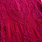 rivayat Deep Pink Viscose Georgette Kurta