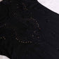 Ida Black Rayon mukaish Long Kurta