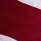 Nikhat maroon rayon long kurta