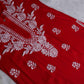 Gulab Red Rayon Kurta Palazzo set