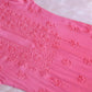 anora Rose Pink Rayon Kurta Pant set
