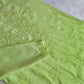 roohani lime green rayon garara set