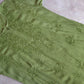 roohani Olive Green rayon Garara set