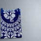 NAZAKAT Navy Blue Cotton Kurta
