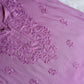 Kyara Dusty Purple Short Rayon Kurta