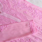 rivayat Baby Pink Viscose Georgette Kurta