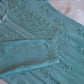 anora Sage Green Rayon Kurta Pant set