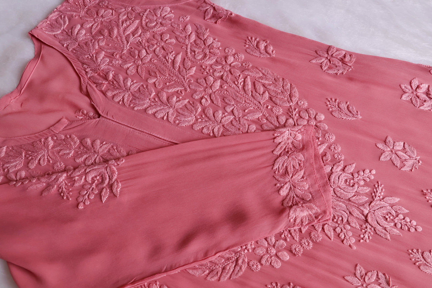 naaz Rose Brown Viscose 3 Piece Set