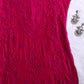 rivayat Deep Pink Viscose Georgette Kurta