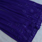 naaz Deep Purple Viscose 3 Piece Set