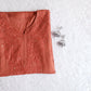 Mirha Rust Rayon sequin embllished Long Kurta