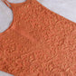 Eira Rose Brown Viscose Strappy Kurta