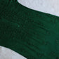Nikhat Bottle Green Rayon Long Kurta