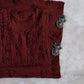 Ulfat Chocolate Brown  2 piece Rayon set
