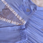 Inaya Ice Blue Pure Chiffon Dress