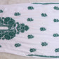 ANTARA White & Teal Long Rayon kurta