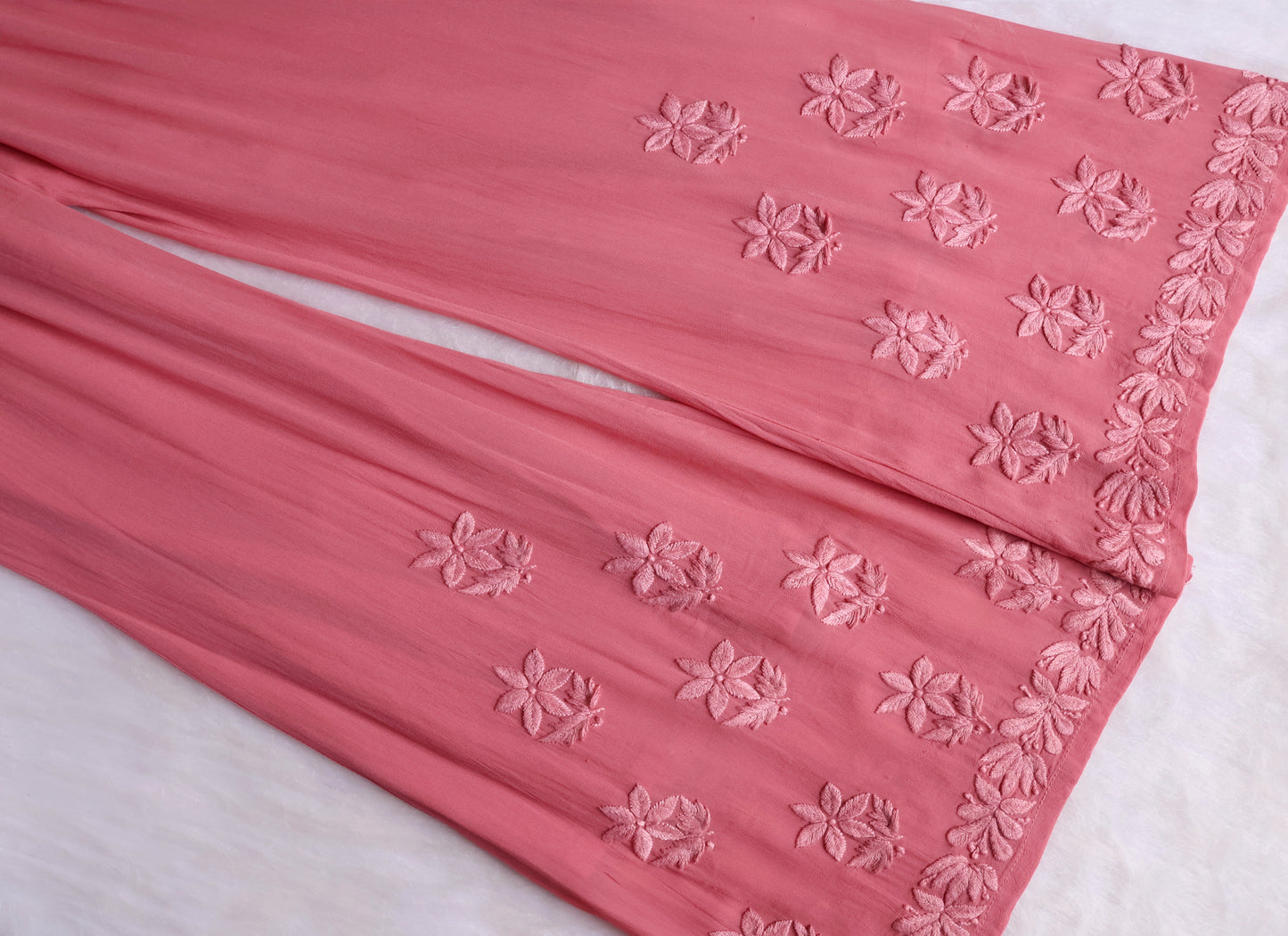naaz Rose Brown Viscose 3 Piece Set