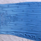 Athena Ice Blue Viscose Georgette Kurta
