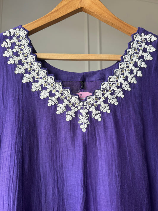 Aarzoo Mul Chanderi Embroidery