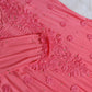 Athena Rose Pink Viscose Georgette Kurta