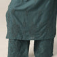 Aayat Sea Green Rayon Kurta Pant set