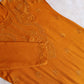 Ida Mustard Rayon mukaish Long Kurta