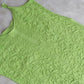Eira Lime Green Viscose Strappy Kurta