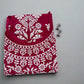 NAZAKAT Magenta Cotton Kurti