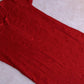 Seerat Red Rayon 3 Piece Set