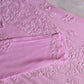 naaz Baby Pink Viscose 3 Piece Set