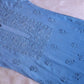 anora Ice Blue Rayon Kurta Pant set