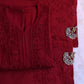 "Stylish maroon rayon kurta pant co-ord set from Aayat for festive and casual wear"